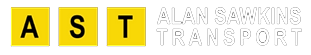 Alan Sawkins Transport in Warrington Logo