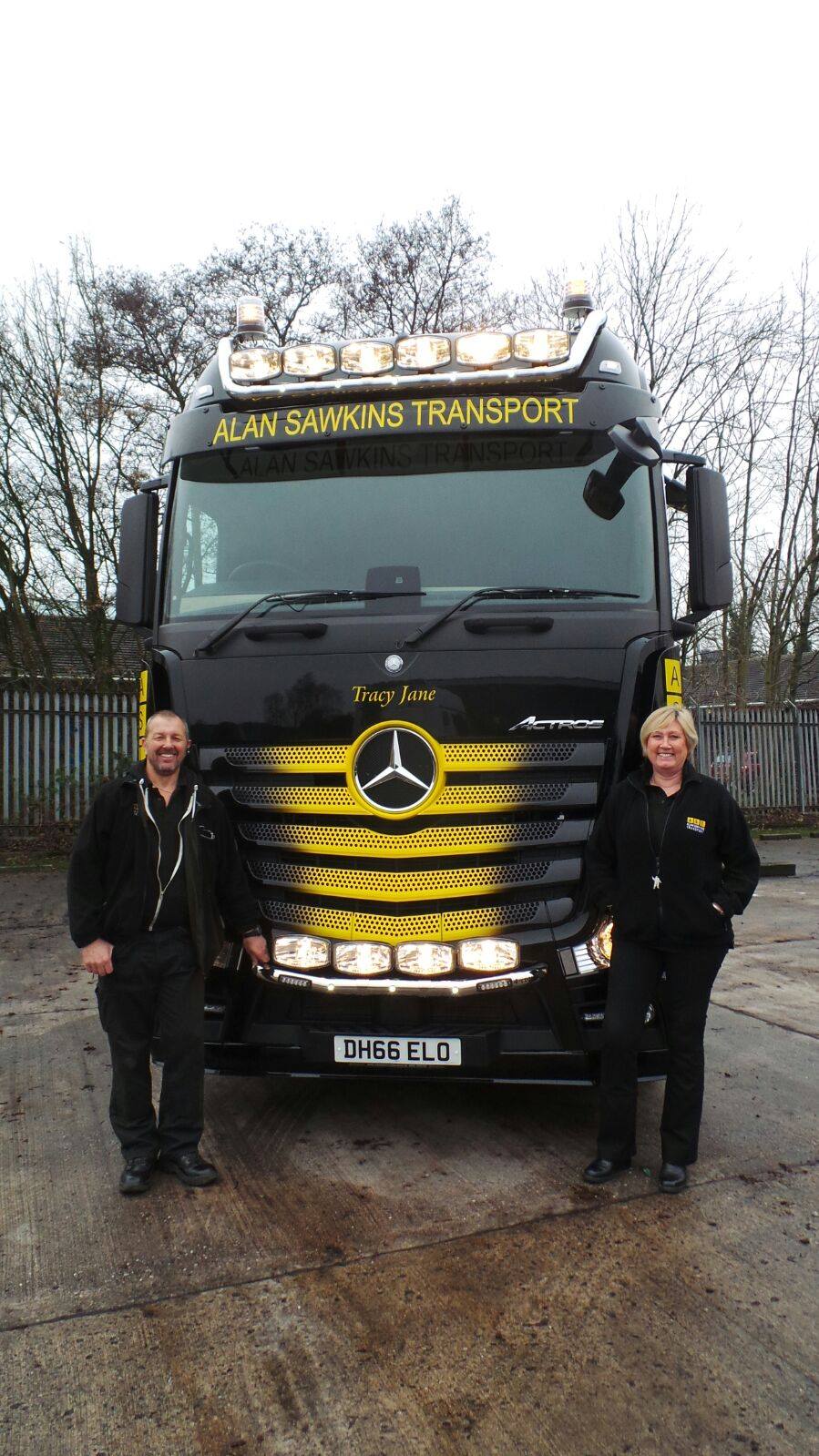 Alan Sawkins Transport Services Across UK