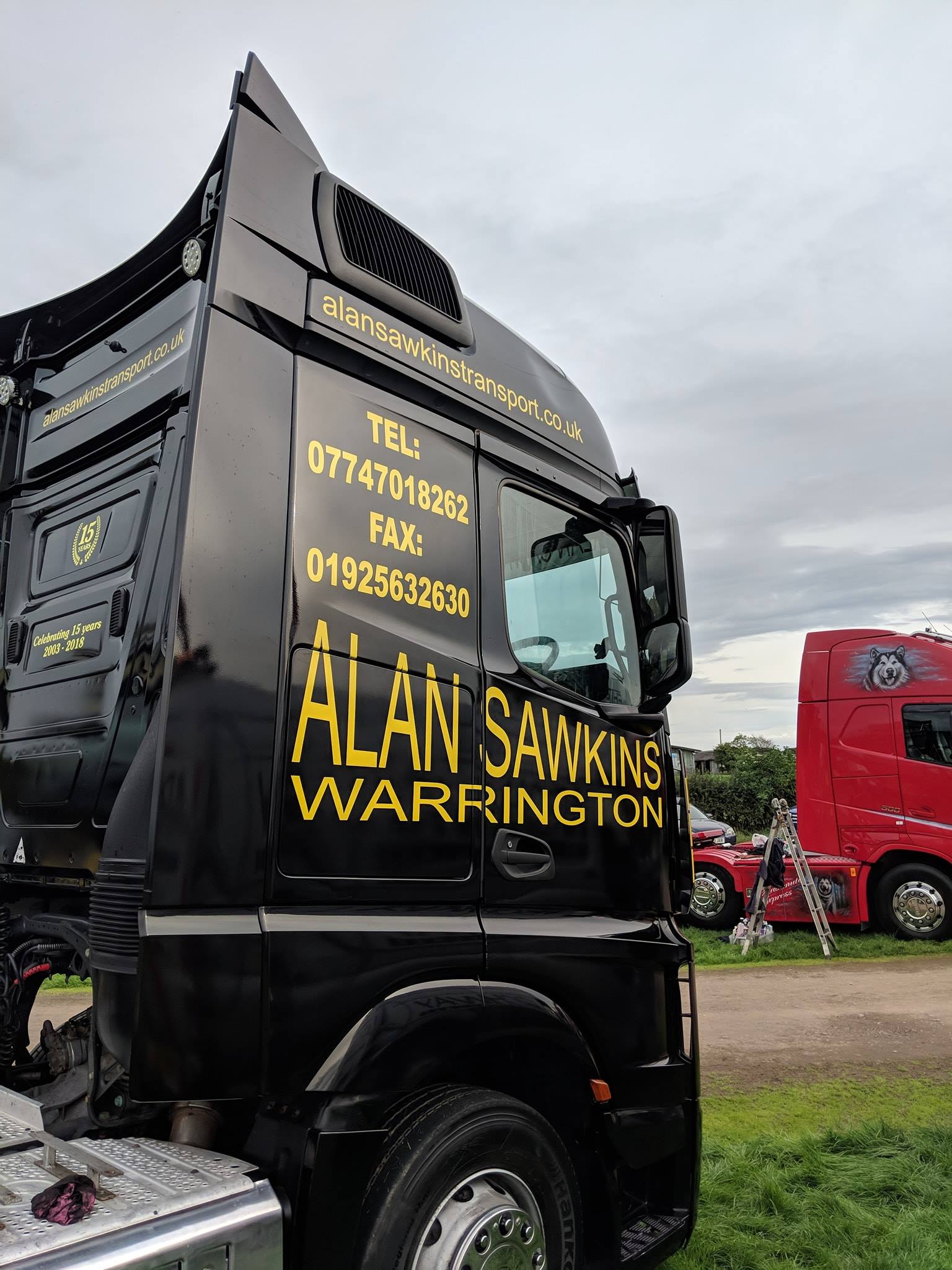 Alan Sawkins Logics & Distribution in Warrington