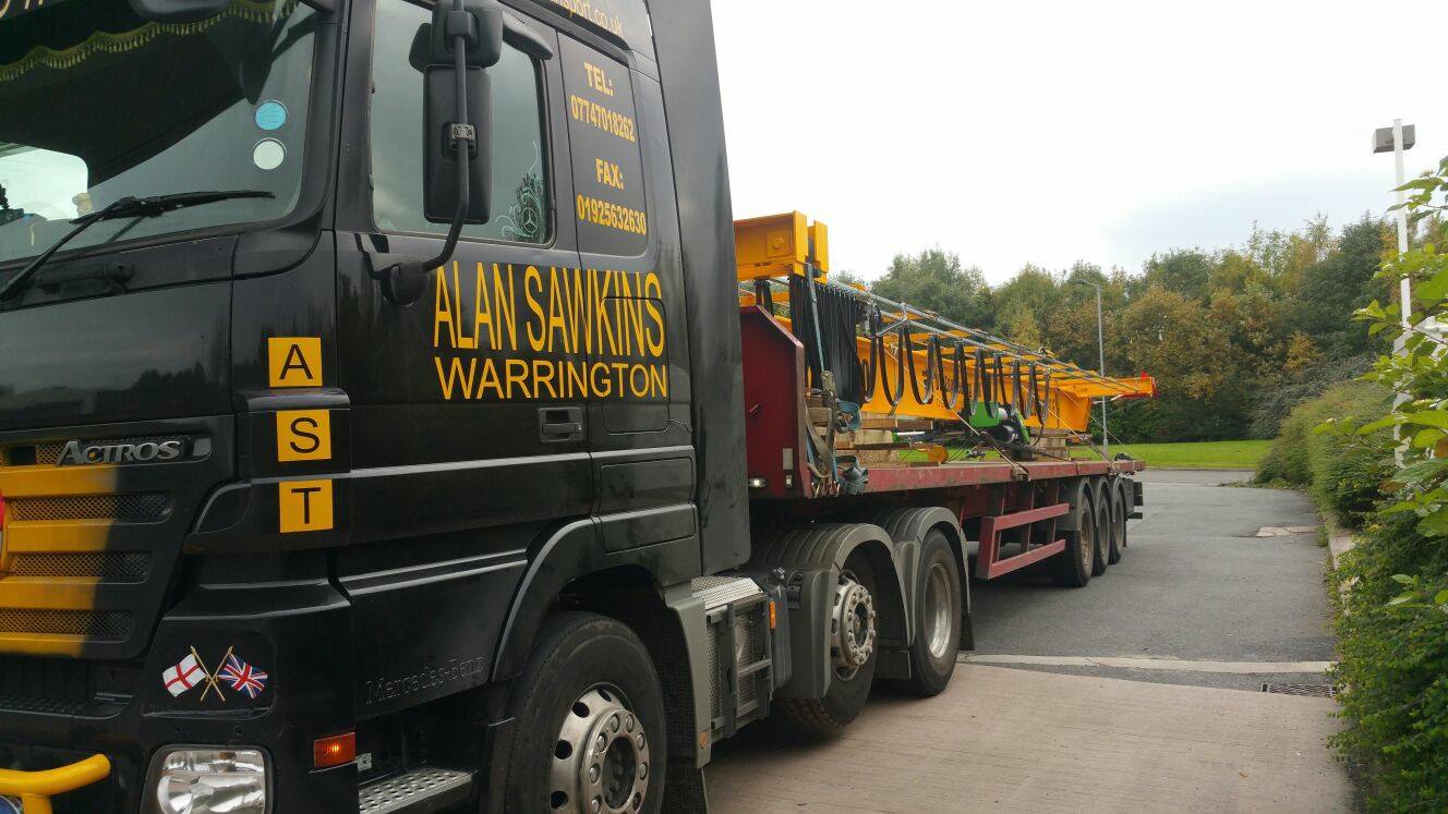 Alan Sawkins Logics & Distribution Across London